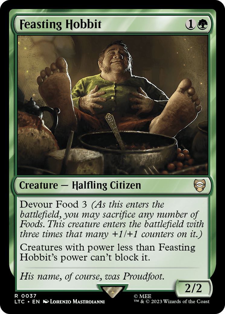 Feasting Hobbit (LTC)