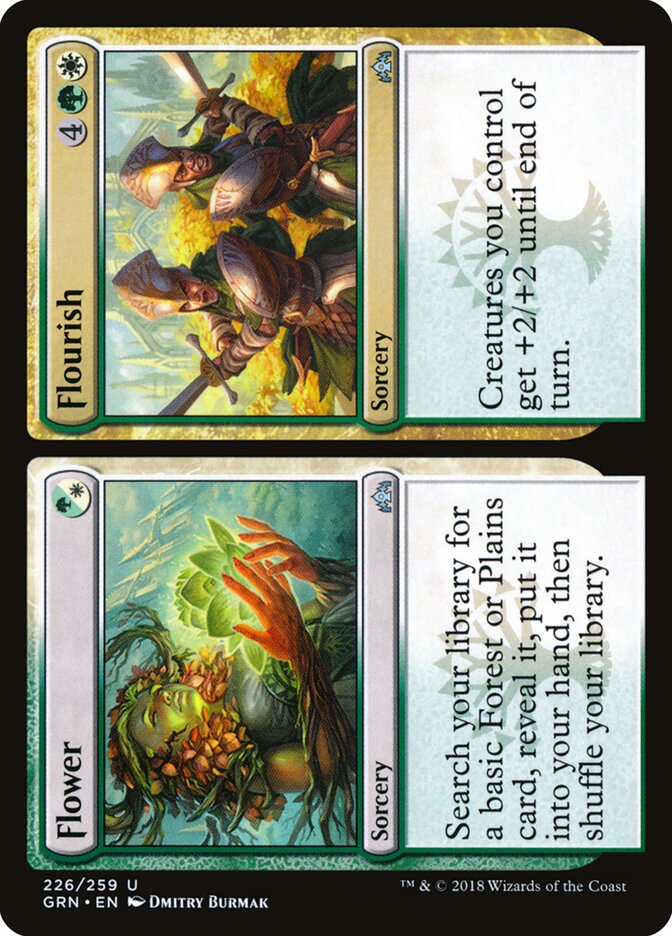 Flower // Flourish - Guilds of Ravnica (Uncommon) [GRN-226]
