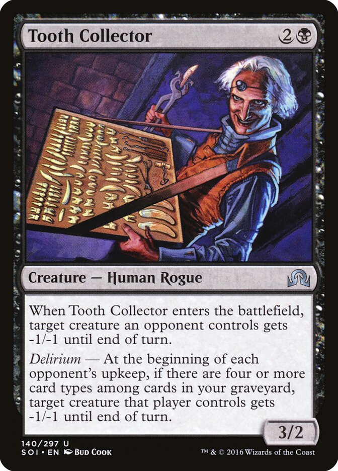 Tooth Collector - Shadows over Innistrad (Uncommon) [SOI-140] Image principale du produit