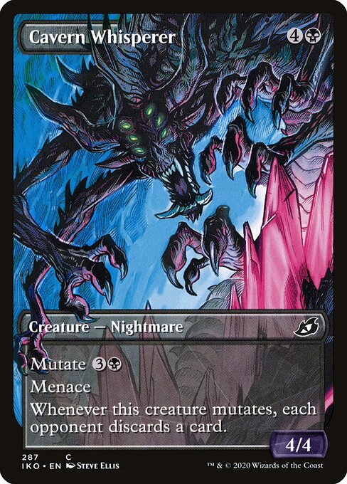 Cavern Whisperer – Ikoria: Lair of Behemoths (IKO-287) Magic: The Gathering card | LC-REM-20260804-15151497544012-fecae13c-fbbf-4199-a1dc-0e14263ed887 Main image