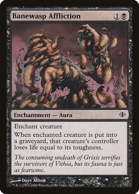 Banewasp Affliction – Shards of Alara (ALA-65) Magic: The Gathering card Immagine principale del prodotto