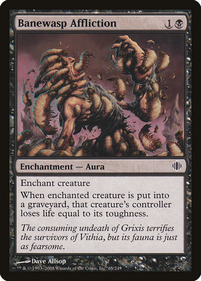 Banewasp Affliction - Shards of Alara (Common) [ALA-65] Imagen principal del producto