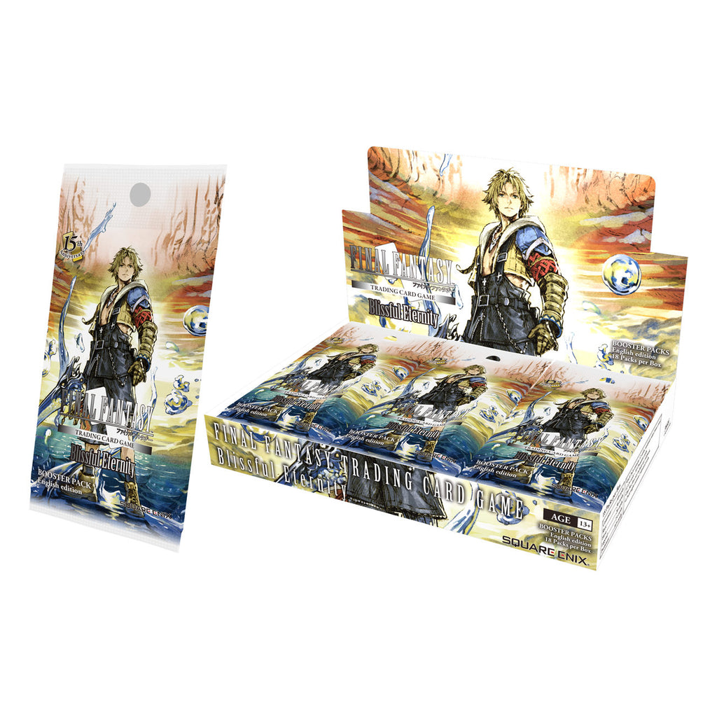 Blissful Eternity booster pack en display, dezelfde boosters als in de pre-release kit