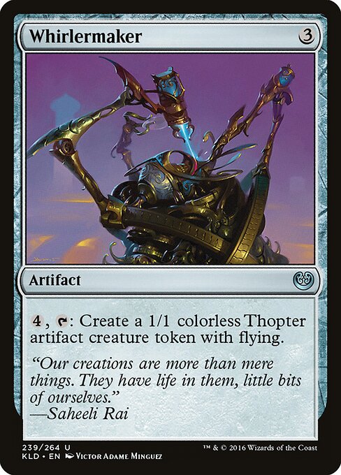 Whirlermaker – Kaladesh (KLD-239) Magic: The Gathering card | LC-REM-20260804-15150703116620-ff1a1246-d5a0-43dc-825a-062a3bb4def9