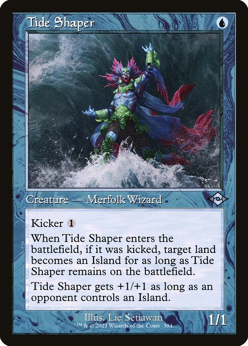 Tide Shaper – Modern Horizons 2 (MH2-394) Magic: The Gathering card | LC-REM-20260804-15151299002700-ff1fb951-89c2-49c9-9ee9-3c8d0d6c4c86