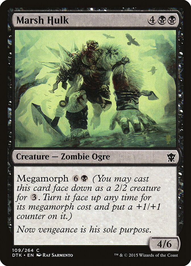 Marsh Hulk - Dragons of Tarkir (Common) [DTK-109] Hoofdafbeelding
