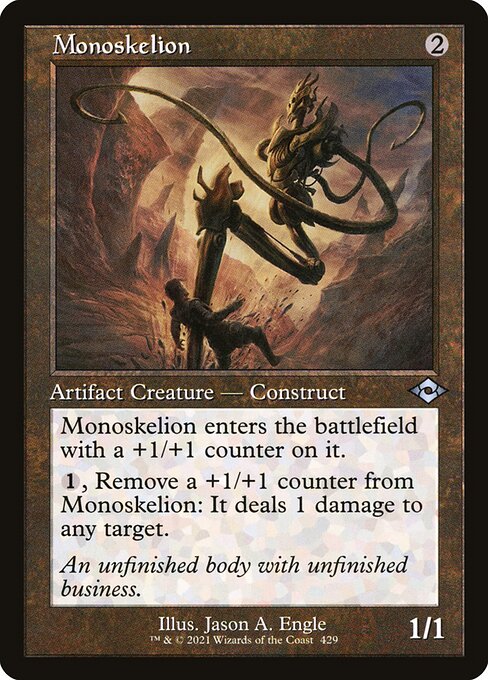 Monoskelion – Modern Horizons 2 (MH2-429) Magic: The Gathering card | LC-REM-20260804-15151154921804-ff376d1a-85b4-4d8d-8862-5de0aae6fa4e