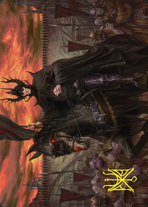 The Mouth of Sauron // The Mouth of Sauron – Tales of Middle-earth Art Series (ALTR-18) Magic: The Gathering card | LC-REM-20260804-15151331049804-ff56d66d-503c-450f-a642-8597ad73c8b4