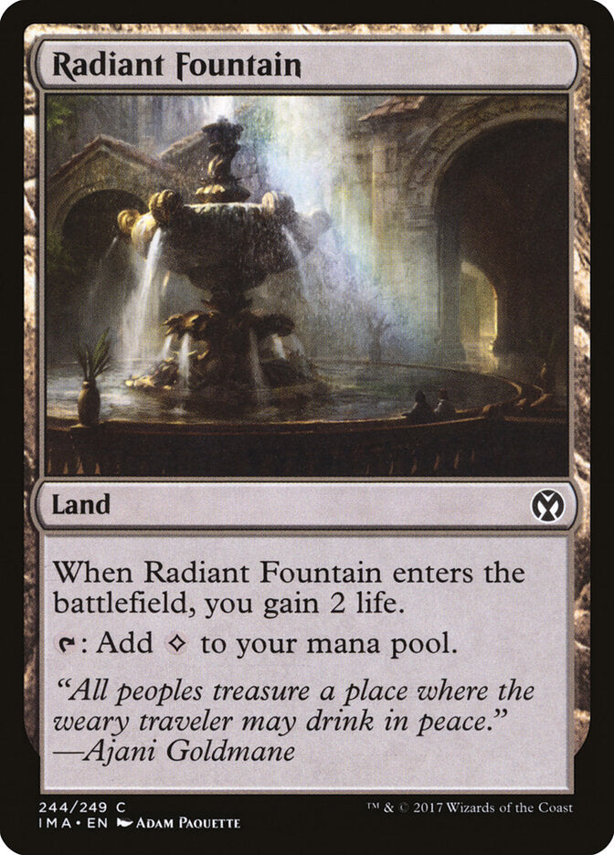 Radiant Fountain - Iconic Masters (Common) [IMA-244]