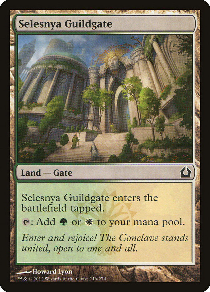 Selesnya Guildgate - Return to Ravnica (Common) [RTR-246]