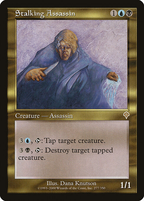 Stalking Assassin – Invasion (INV-277) Magic: The Gathering card