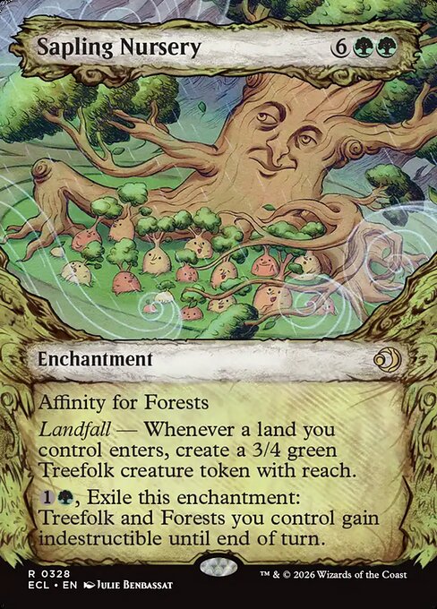 Sapling Nursery – Lorwyn Eclipsed (ECL-328) Magic: The Gathering card | LC-REM-20260804-15544010342732-ff984cb9-cd72-47a4-adce-2521c025679b
