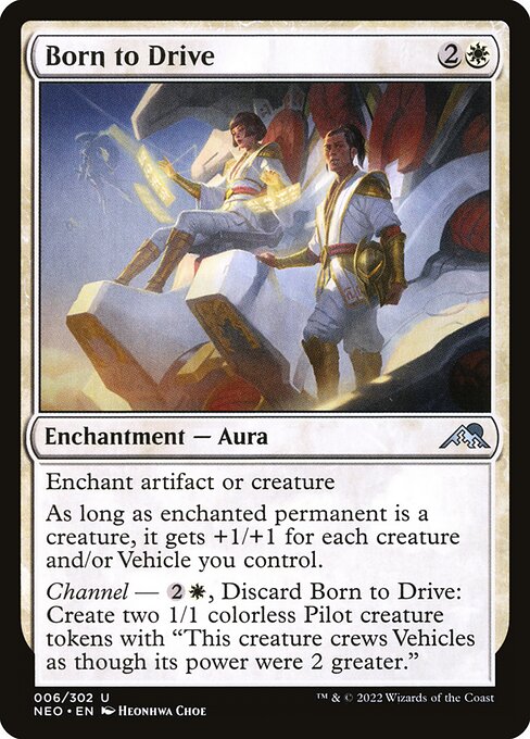 Born to Drive – Kamigawa: Neon Dynasty (NEO-6) Magic: The Gathering card | LC-REM-20260804-15765058027852-ffdfad1f-d316-4023-9c79-8c24f1cd31d0