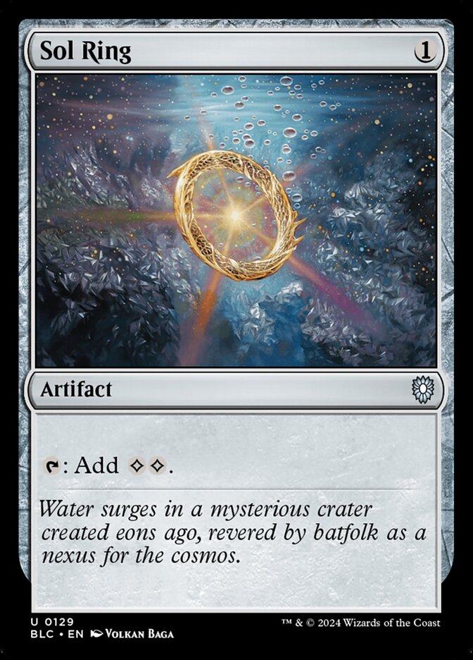 Sol Ring - Commander: Bloomburrow (Uncommon) [BLC-129] Image principale du produit