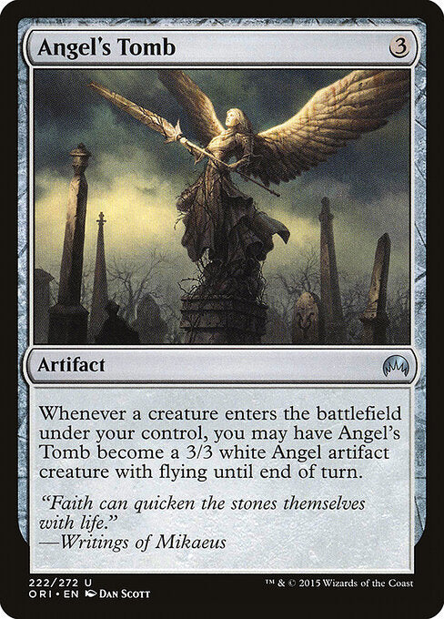 Angel's Tomb – Magic Origins (ORI-222) Magic: The Gathering card | LC-REM-20260804-15150691877196-fffaa737-ce46-4f35-aa8c-bd9bb77ed9f6 Image principale du produit