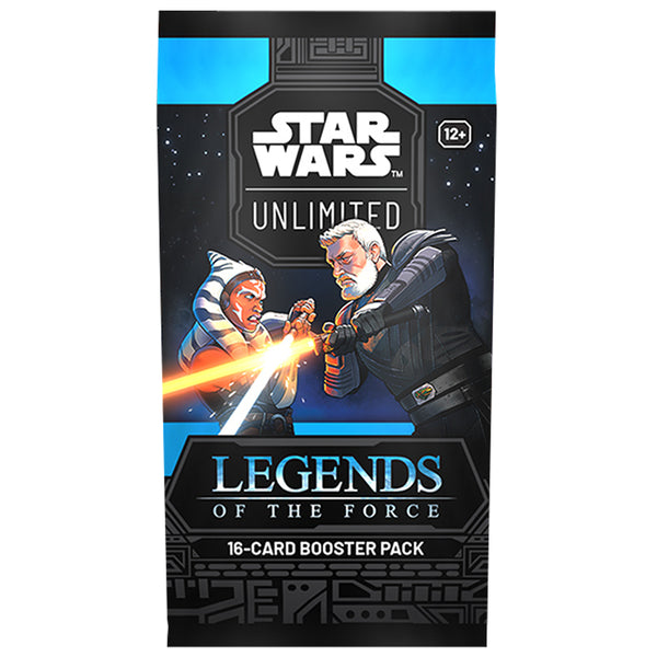 Star Wars: Unlimited Legends of the Force booster pack