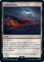 Field of Ruin (LTC)