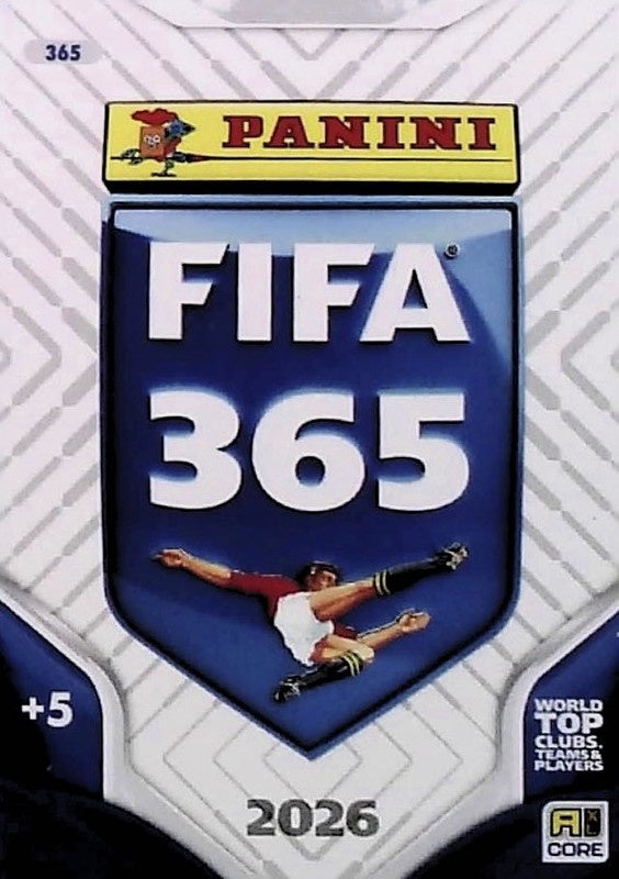 Logo 365 Logo 452 - Panini FIFA 365 2026 Adrenalyn XL kaart Hoofdafbeelding