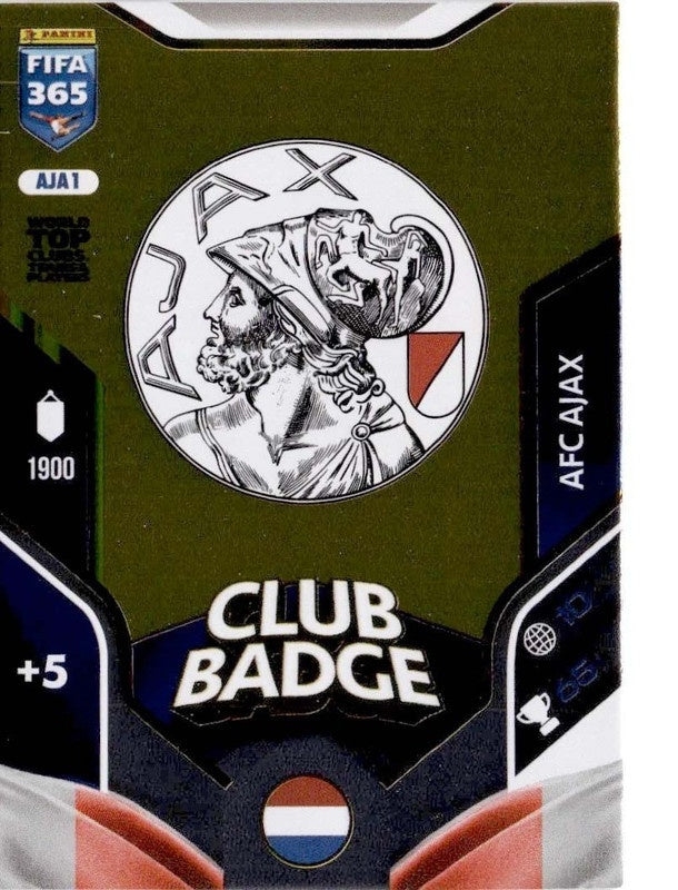 Club Badge Base AJA1 - Panini FIFA 365 2026 Adrenalyn XL kaart