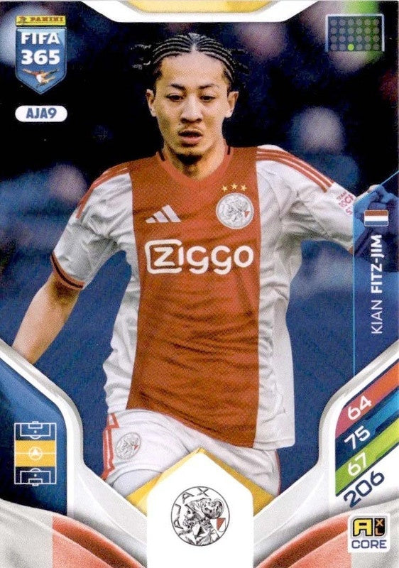 Jordan Henderson Base AJA10 - Panini FIFA 365 2026 Adrenalyn XL kaart