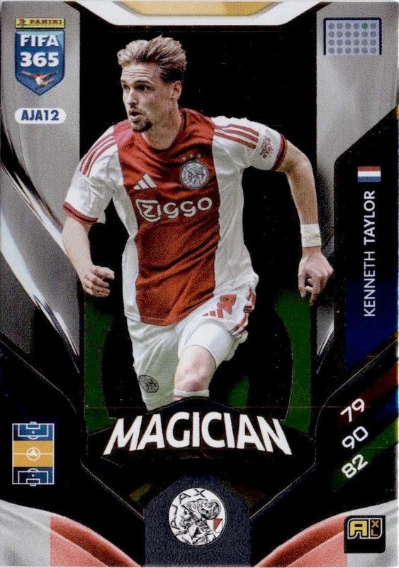 Kenneth Taylor Magician AJA12 - Panini FIFA 365 2026 Adrenalyn XL kaart