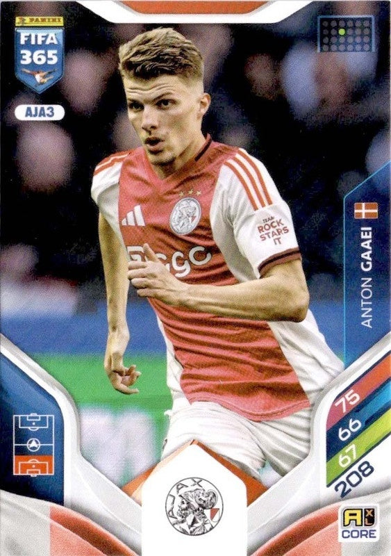 Anton Gaaei Base AJA3 - Panini FIFA 365 2026 Adrenalyn XL kaart