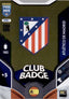 Club Badge Base ATM1 - Panini FIFA 365 2026 Adrenalyn XL kaart