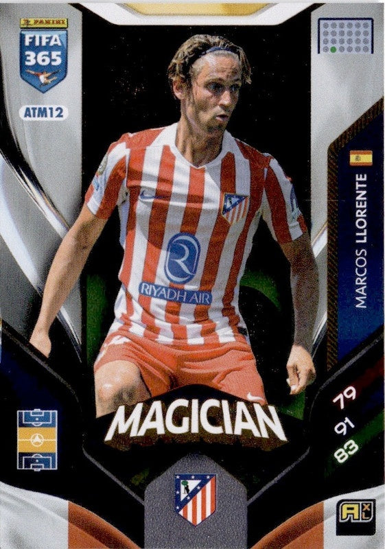 Marcos Llorente Magician ATM12 - Panini FIFA 365 2026 Adrenalyn XL kaart