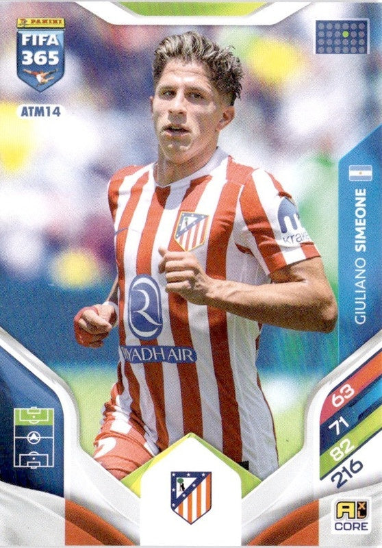 Samuel Lino Base ATM13 - Panini FIFA 365 2026 Adrenalyn XL kaart Image principale du produit