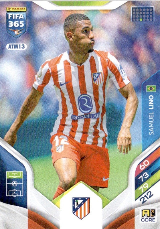 Giuliano Simeone Base ATM14 - Panini FIFA 365 2026 Adrenalyn XL kaart