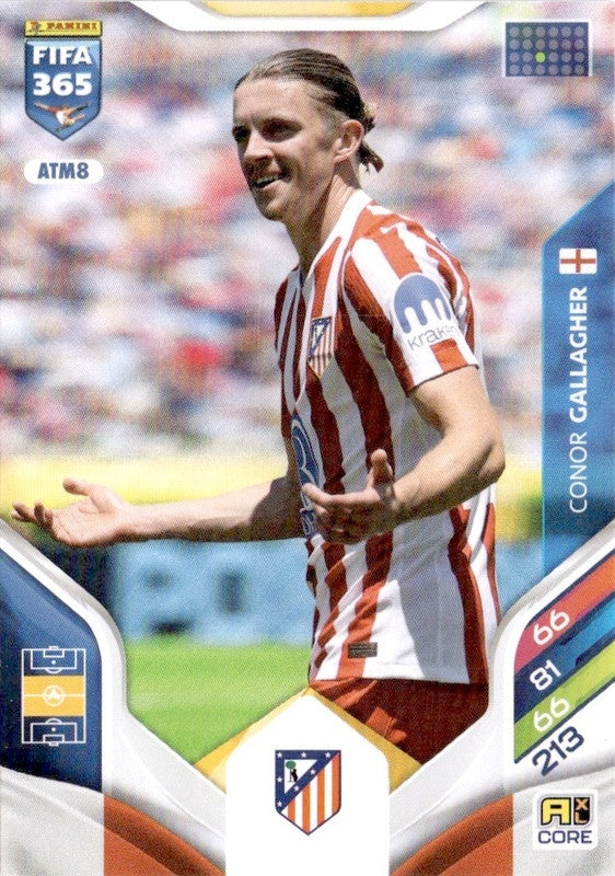 Conor Gallagher Base ATM8 - Panini FIFA 365 2026 Adrenalyn XL kaart