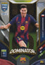 Robert Lewandowski Dominator BAR18 - Panini FIFA 365 2026 Adrenalyn XL kaart