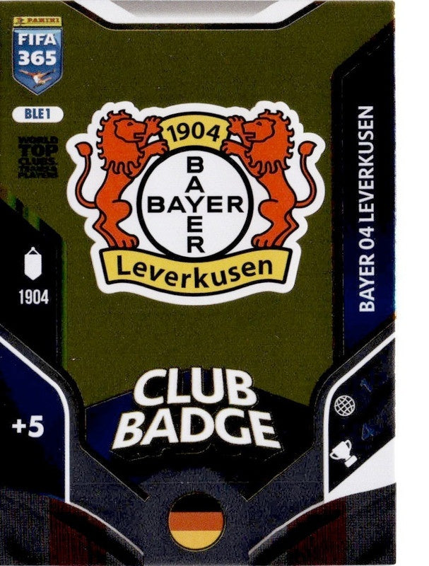 Club Badge Base BLE1 - Panini FIFA 365 2026 Adrenalyn XL kaart