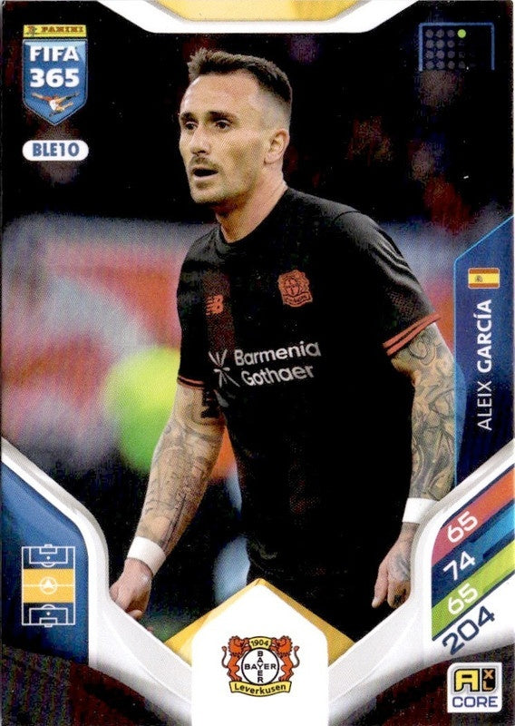 Aleix García Base BLE10 - Panini FIFA 365 2026 Adrenalyn XL kaart