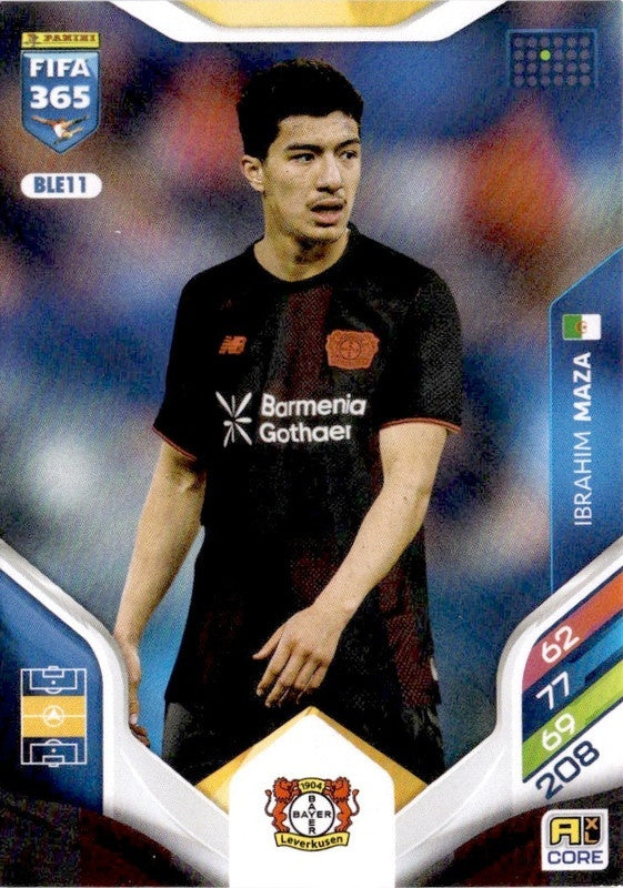 Ibraim Maza Base BLE11 - Panini FIFA 365 2026 Adrenalyn XL kaart