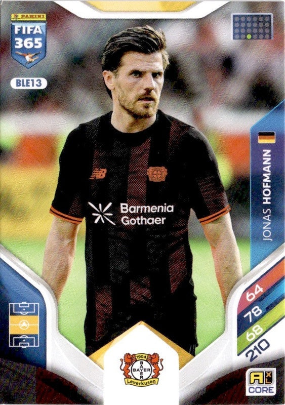 Jonas Hofmann Base BLE13 - Panini FIFA 365 2026 Adrenalyn XL kaart