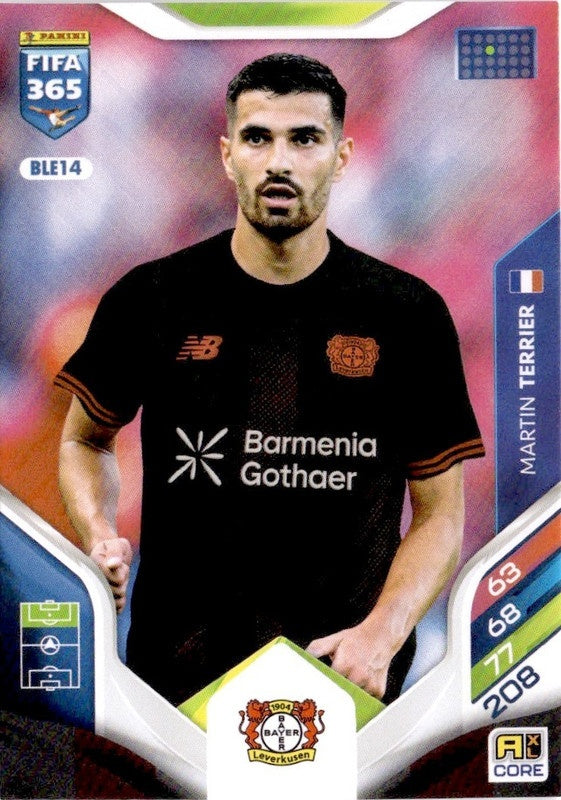 Martin Terrier Base BLE14 - Panini FIFA 365 2026 Adrenalyn XL kaart