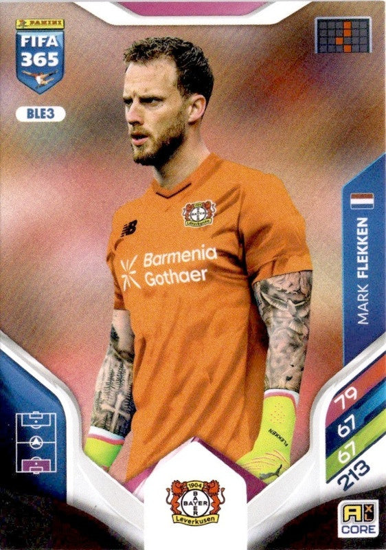Mark Flekken Base BLE3 - Panini FIFA 365 2026 Adrenalyn XL kaart