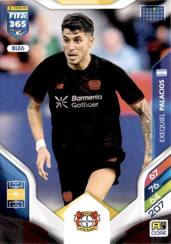 Exequiel Palacios Base BLE6 - Panini FIFA 365 2026 Adrenalyn XL kaart