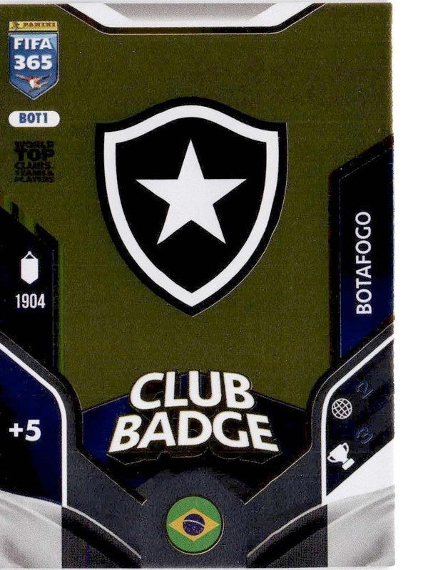 Club Badge Base BOT1 - Panini FIFA 365 2026 Adrenalyn XL kaart
