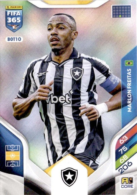 Marlon Freitas Base BOT10 - Panini FIFA 365 2026 Adrenalyn XL kaart