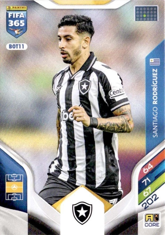 Santiago Rodríguez Base BOT11 - Panini FIFA 365 2026 Adrenalyn XL kaart
