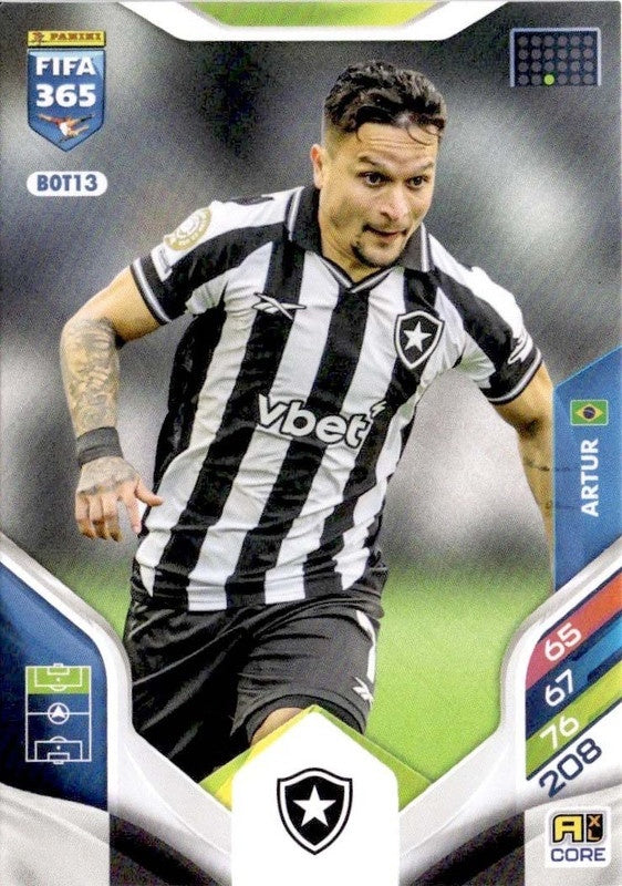 Artur Base BOT13 - Panini FIFA 365 2026 Adrenalyn XL kaart