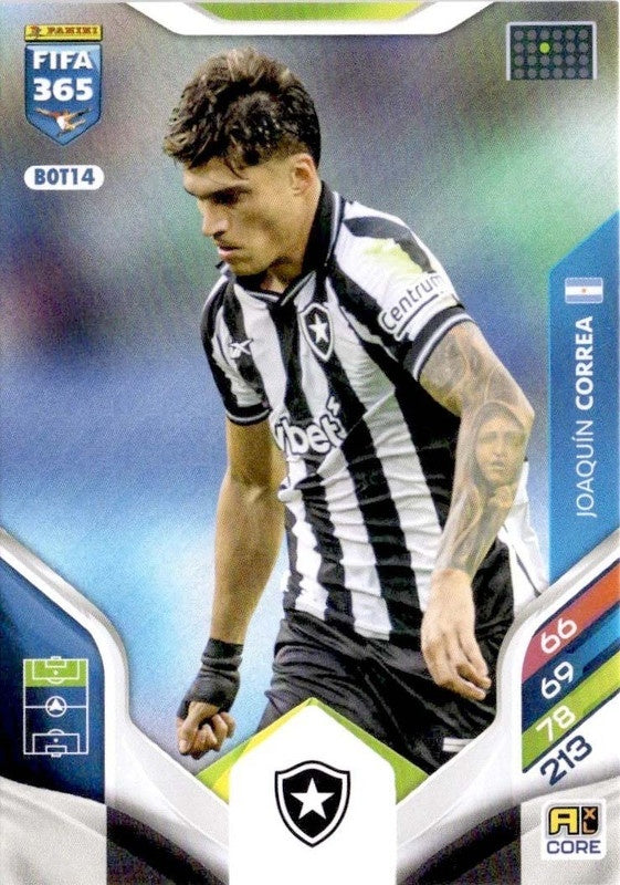 Joaquín Correa Base BOT14 - Panini FIFA 365 2026 Adrenalyn XL kaart Hoofdafbeelding