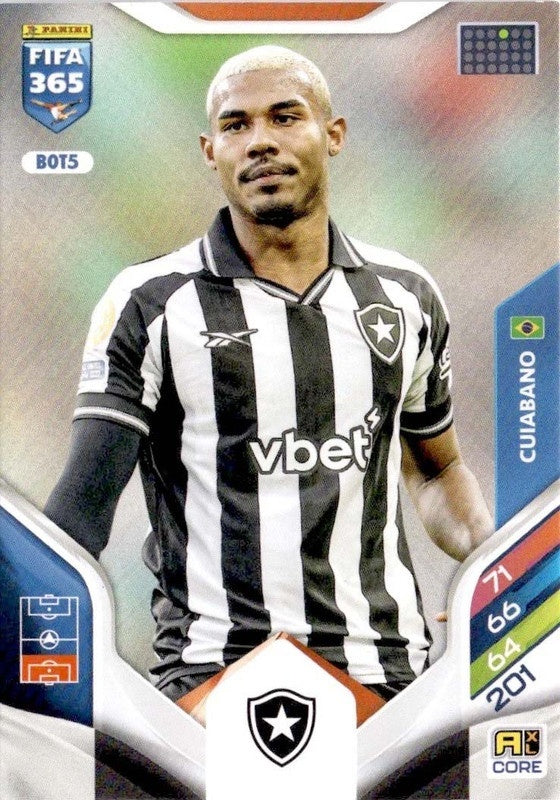 Cuiabano Base BOT5 - Panini FIFA 365 2026 Adrenalyn XL kaart