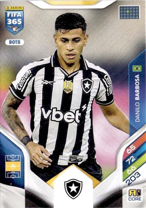 Danilo Barbosa Base BOT8 - Panini FIFA 365 2026 Adrenalyn XL kaart Main image