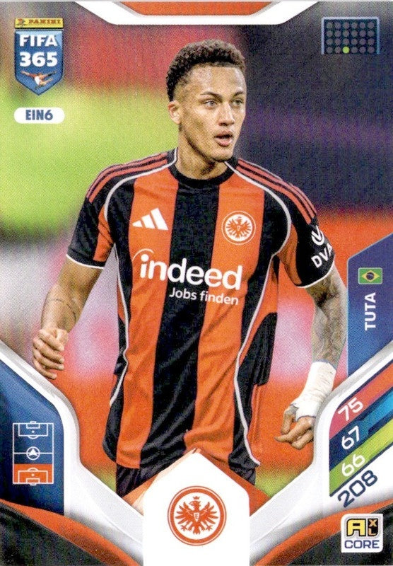 Tuta Base EIN6 - Panini FIFA 365 2026 Adrenalyn XL kaart Hauptbild