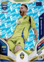 Dejan Kulusevskin Fan Favourite - Blue Parallel FAN100 - Panini FIFA 365 2026 Adrenalyn XL kaart