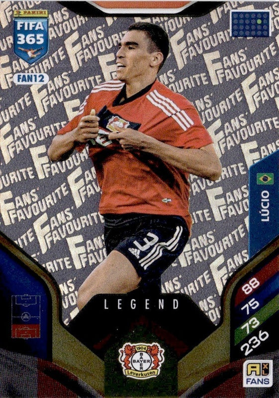 Lucio Fan Favourite FAN12 - Panini FIFA 365 2026 Adrenalyn XL kaart