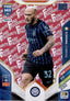 Federico Dimarco Fan Favourite - Red Parallel FAN14 - Panini FIFA 365 2026 Adrenalyn XL kaart
